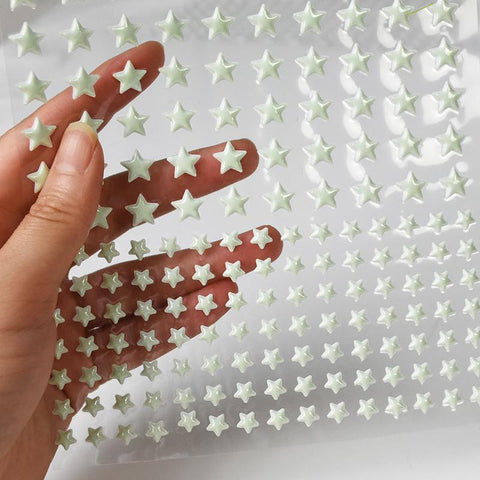 DIY Stickers Luminous 3D Stars Dots Wall Sticker-HA00203-Veeddydropshipping