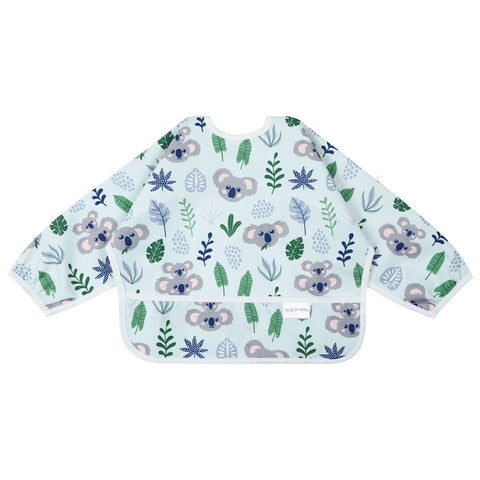 New Style Baby Stuff Toddler Waterproof Long Sleeve Art Smock Feeding Bib-TB00309-Veeddydropshipping