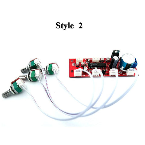 LM1036 Preamp amplifier audio Tone Board with NE5532 Potentiometer -CE00992-Veeddydropshipping