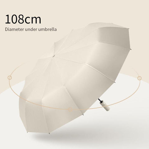 Strong Umbrella  Enlarge 108cm Diameter Automatic-HA01153-Veeddydropshipping