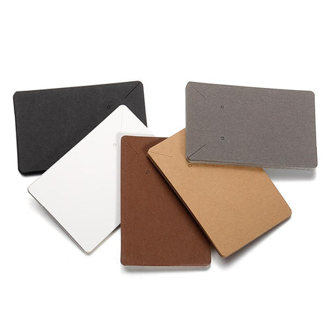 Display Cards Ear Blank Kraft Paper Card for Jewelry Packaging -JW01666-Veeddydropshipping