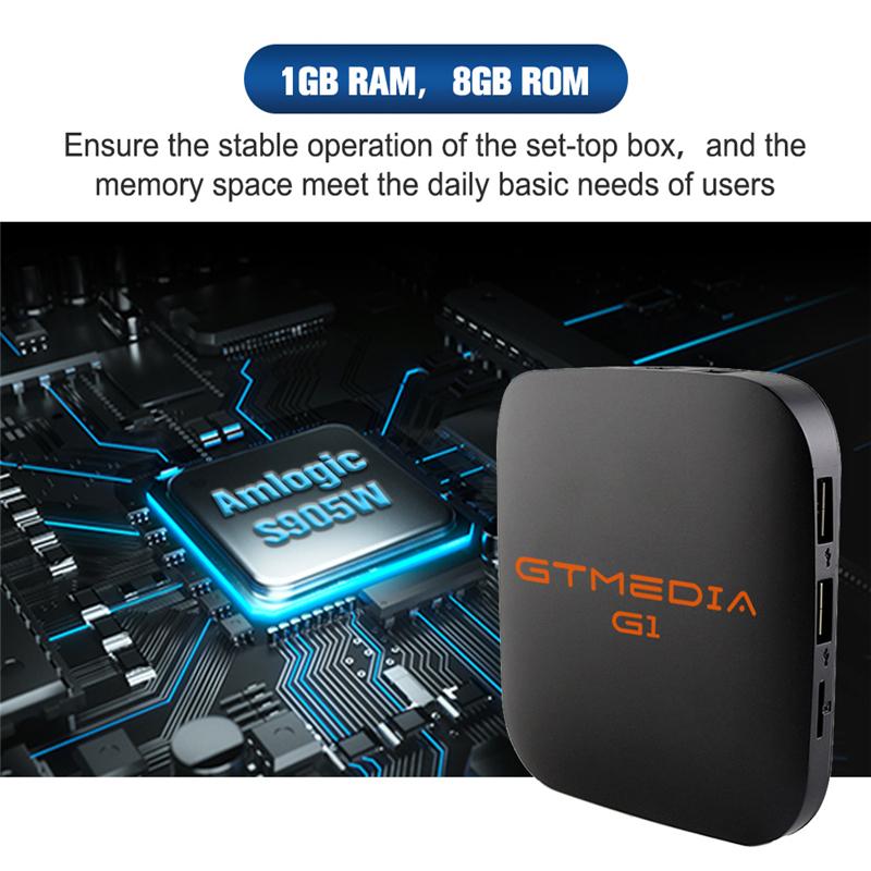 Smart TV Box Quad Core Wifi Support M3U 4K 3D/H.265-Veeddydropshipping