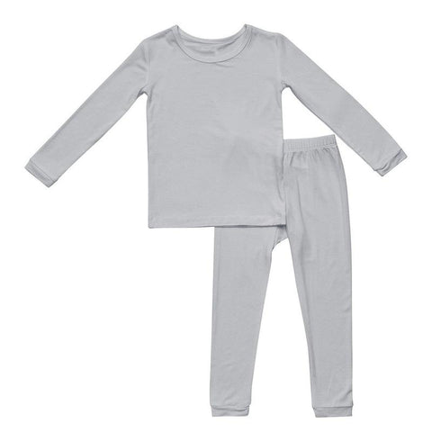Bamboo Fiber Toddler Pajama Set Breathable Kid Baby Boy Girl Clothes-TB01044-Veeddydropshipping