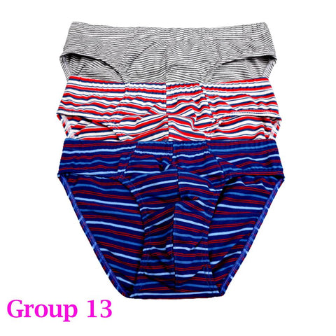 stripe men&#39;s underwear Breathable Men&#39;s Bodysuit Male-MF01485-Veeddydropshipping