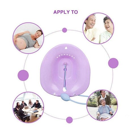 Portable Bidet Sitz Bath Tub Nursing Basin-HA01065-Veeddydropshipping