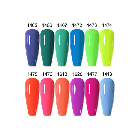 15ml Neon Series Color UV Gel Nail Polish Fluorescence Nails Art -BH01007-Veeddydropshipping