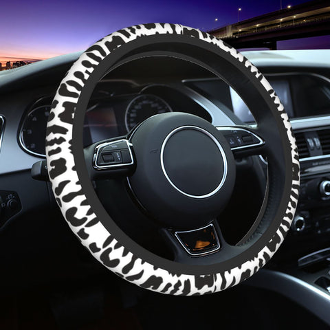Steering Wheel Covers Universal 14.5-15 Inch Steering Wheel Protector-AM01399-Veeddydropshipping