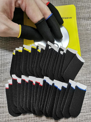 20Pcs New Finger Cover Game Controller For PUBG Sweat Proof Non-Scratch-CE01303-Veeddydropshipping