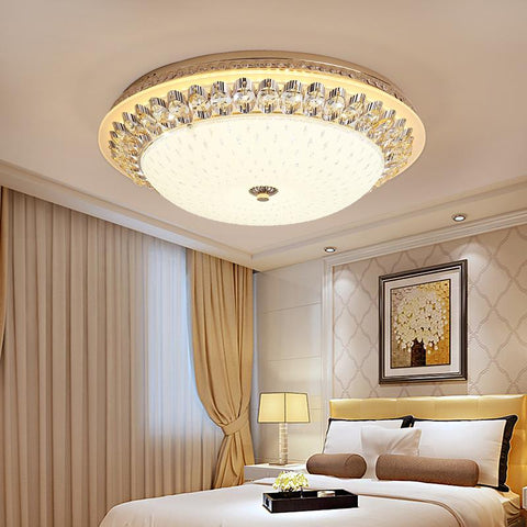 Modern LED Crystal  Ceiling Light Circular-TI00265-Veeddydropshipping