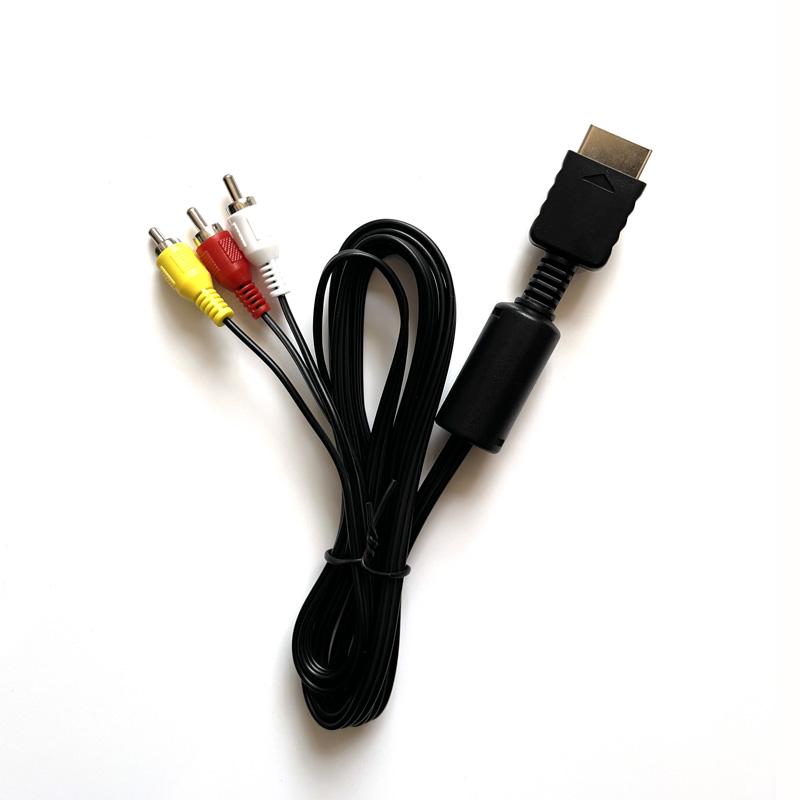 New 2in1 Games cable Audio Video 1.8 M AV Cable to RCA -CE01493-Veeddydropshipping