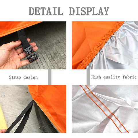 Sun Dust UV Protection Full Car Cover Waterproof Protector-AM00857-Veeddydropshipping