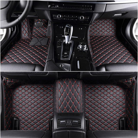Custom Car Floor Mats for Dodge Charger 2007-2021 Years Interior-AM00045-Veeddydropshipping