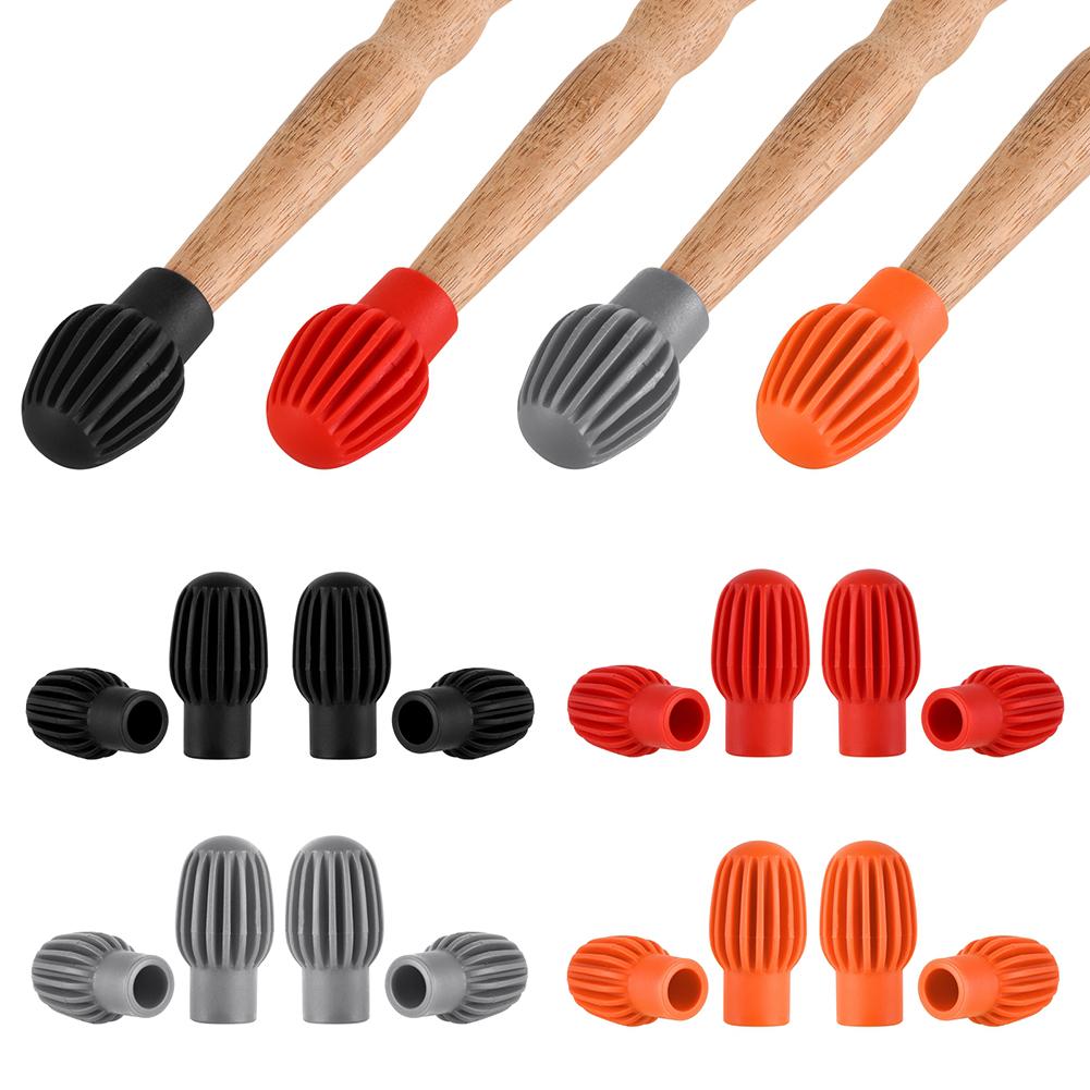 Silent Silicone Sleeve Caps Drumstick Practice Tips Mute-OS01542-Veeddydropshipping