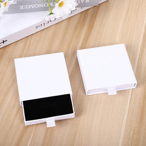 Thick Kraft Paper Drawer Jewelry Packaging Box  Display -JW01687-Veeddydropshipping