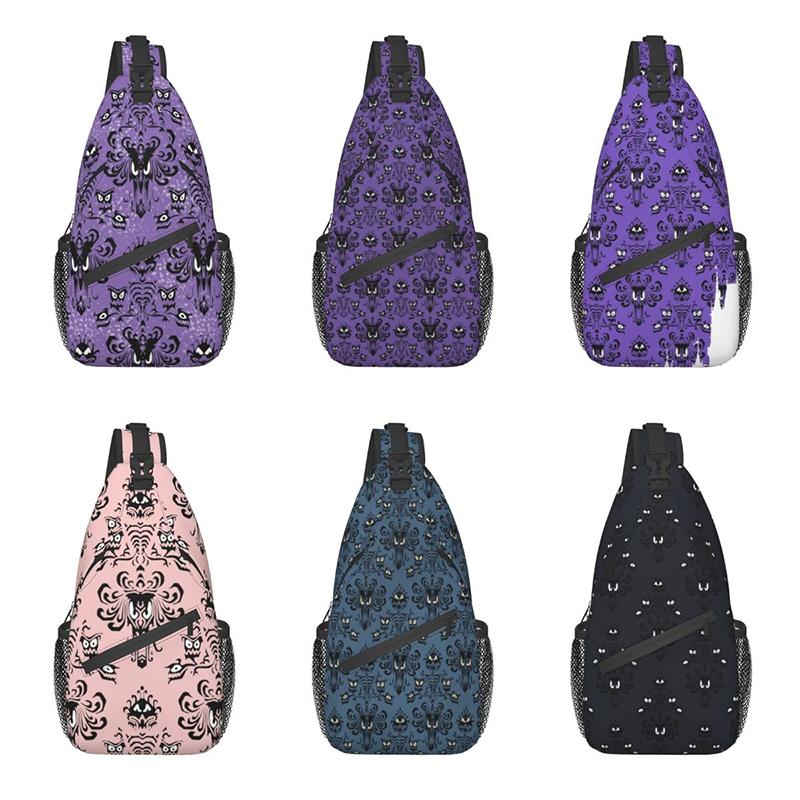 Sling Crossbody Chest Bag Men Casual Halloween Shoulder-BS00325-Veeddydropshipping