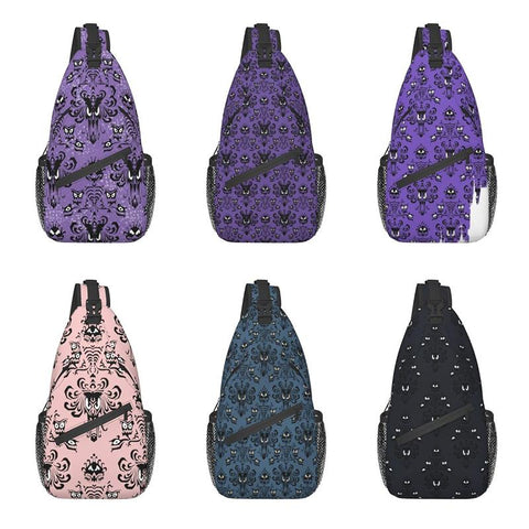 Sling Crossbody Chest Bag Men Casual Halloween Shoulder-BS00325-Veeddydropshipping
