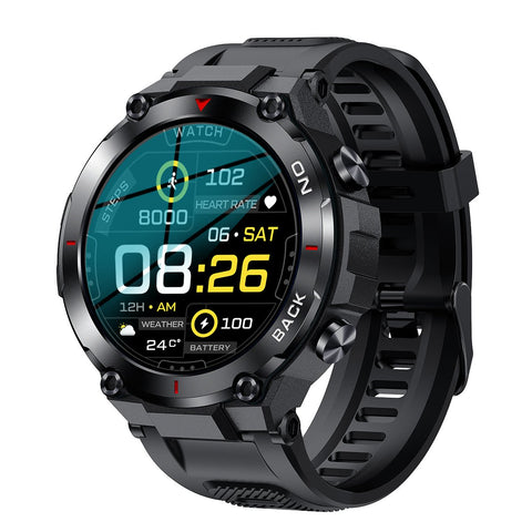 Smartwatch Compass Watch Sports Altimeter Heart -JW00835-Veeddydropshipping