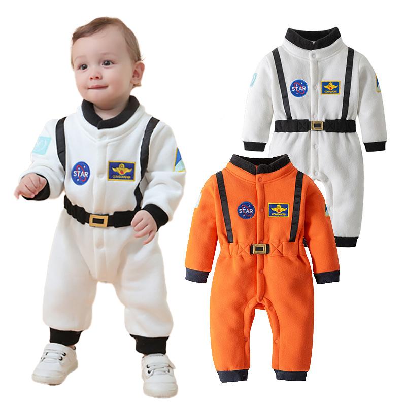 Baby Boys Astronaut Costumes Infant Halloween Costume for Toddler-Veeddydropshipping-3