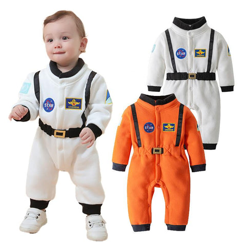 Baby Boys Astronaut Costumes Infant Halloween Costume for Toddler-Veeddydropshipping-3