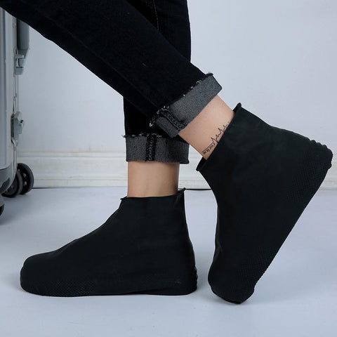 Rain Boots Waterproof Shoe Cover Silicone-HA01115-Veeddydropshipping