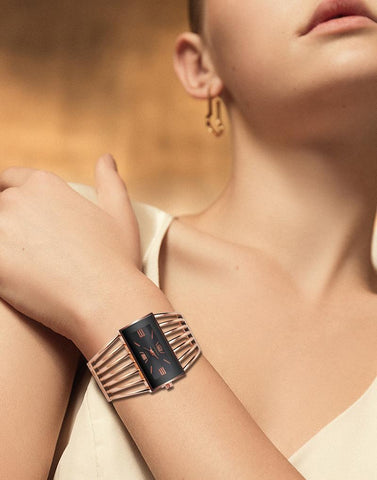 Luxury Fashion  Bracelet Watch Women Dress Clock-JW00972-Veeddydropshipping