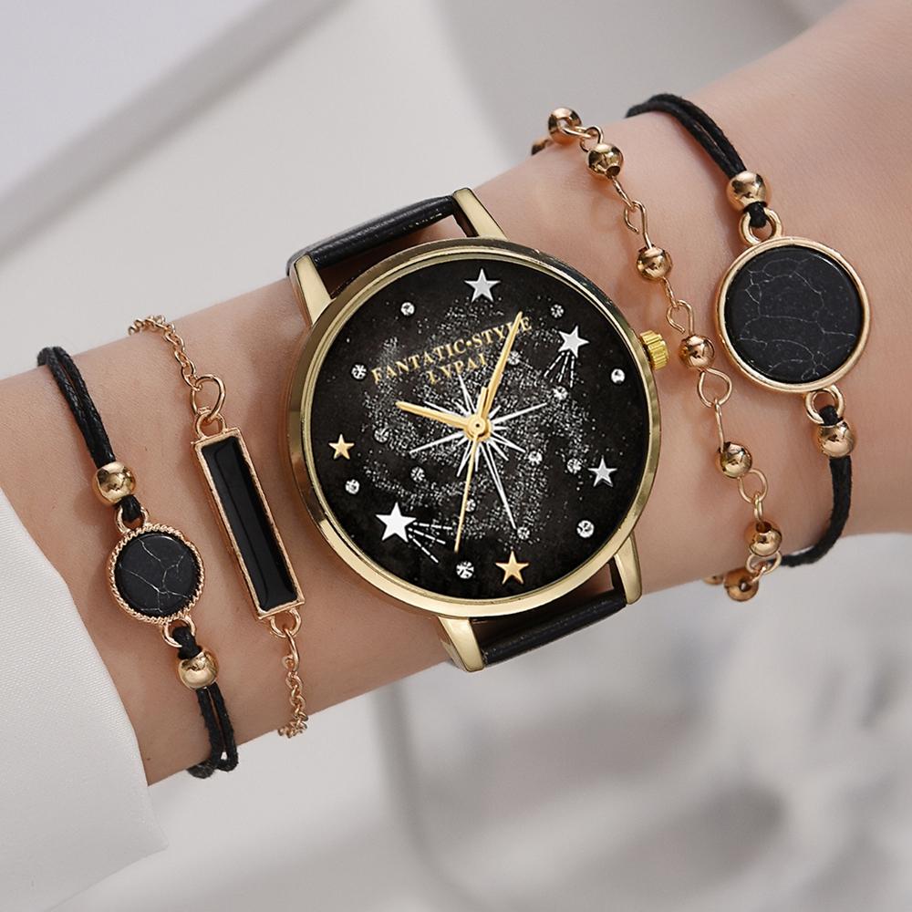 Brand 5PCS Fashion  Wristwatch Watches -JW00922-Veeddydropshipping