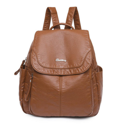 Backpacks for Girls Sac A Dos Daypack Vintage Backpack School Bags-BS00044-Veeddydropshipping
