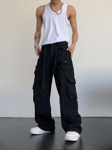 casual large pocket overalls  and  new summer-Veeddydropshipping
