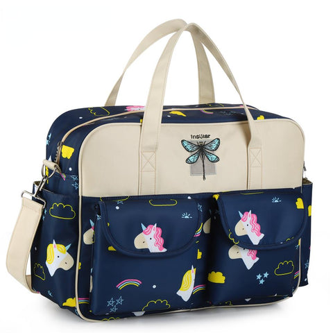 Mommy Bag for Hospital Diaper Bag Tote Baby Hospital Bag-TB00206-Veeddydropshipping