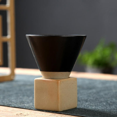 Creative Retro Ceramic Rough Pottery Cup-HA01257-Veeddydropshipping