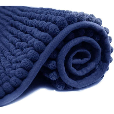 Non-Slip Shaggy Bath Mats Absorbent Shower Carpets-HA00572-Veeddydropshipping