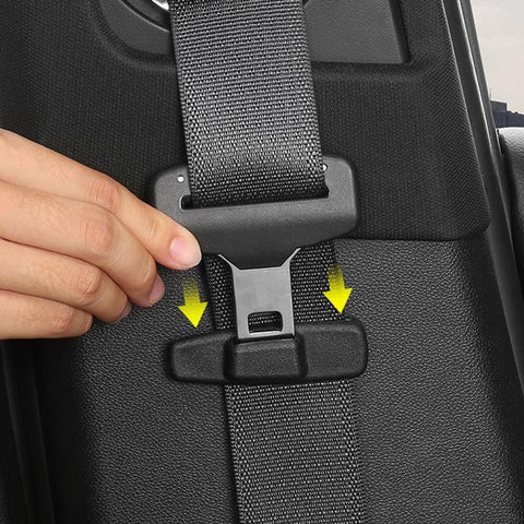Belt Protection Clip Plastic Seat Belt Clamp Buckle-AM01358-Veeddydropshipping