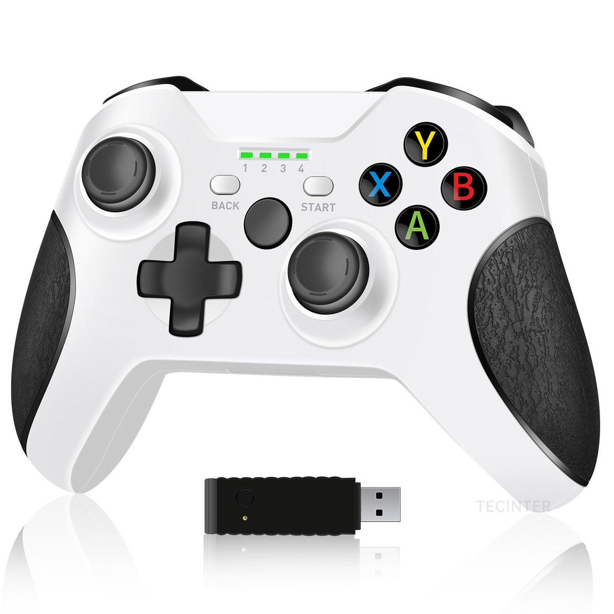 2.4G Wireless Gamepad For Xbox One Slim/X Console For PS3 Controle PC Game -CE01382-Veeddydropshipping