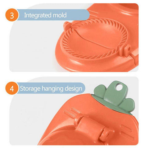 Dumpling Maker DIY Kit Wrapper Presser-HA01168-Veeddydropshipping