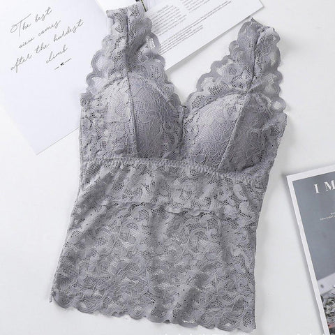 Lace Sexy Bra For Women Strapless Wrap-Veeddydropshipping