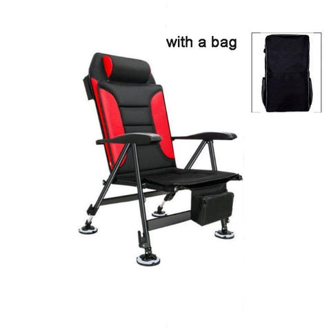 Outdoor Beach Chair Foldable Fishing Chair-HA01722-Veeddydropshipping