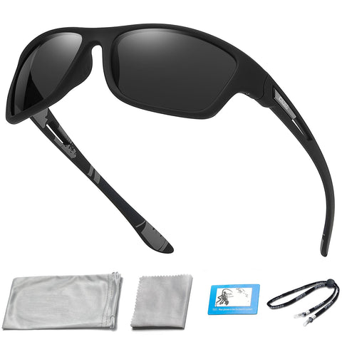 Fishing Glasses Polarized Sunglasses Men Women UV400 Eyewear Hiking Classic Sun Glasses-OS00492-Veeddydropshipping