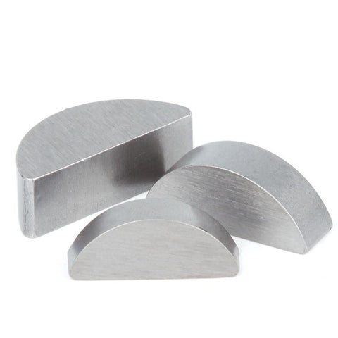 Woodruff Keys Metal Flat Semi-circular-TI00590-Veeddydropshipping