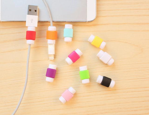 USB Charger Cable Saver Protector Cable Cover Charging Line Sleeve for Apple MacBook-PA00940-Veeddydropshipping