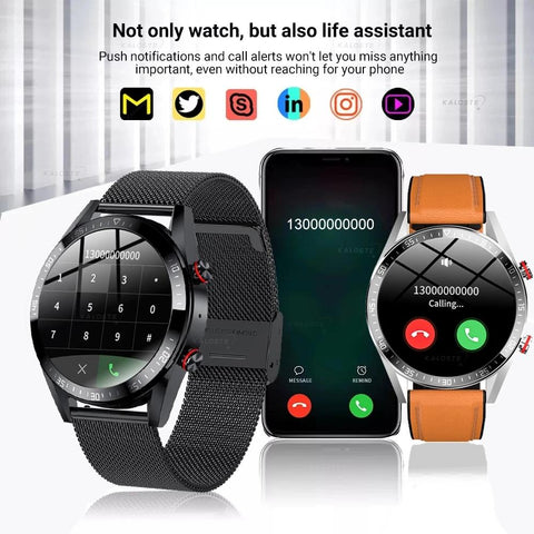 2023 New 454*454 Screen Smart Watch Always Display The Time Bluetooth -CE00616-Veeddydropshipping