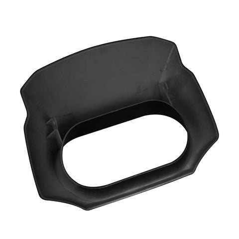 Motorcycle Gloss Black Front Headlight Fairing Mask Cowl Cover For-AM01127-Veeddydropshipping