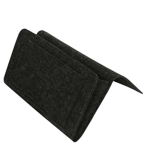 Felt Bedside Storage Bag Pouch Bed Desk-HA00824-Veeddydropshipping