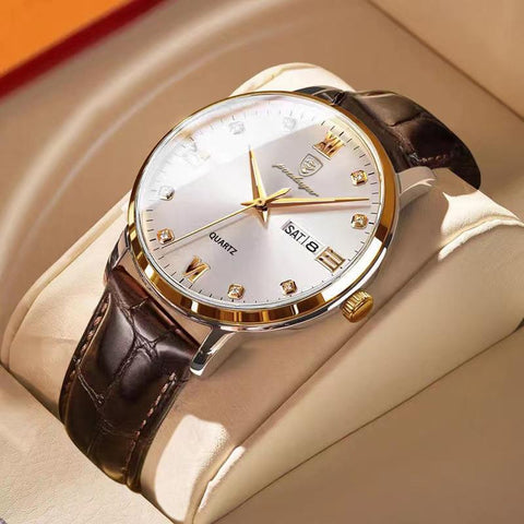 Luxury Casual Business Male Watches Men -JW00642-Veeddydropshipping