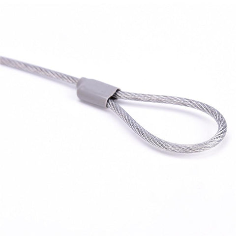 Office Notebook   Desk Key Security Lock Chain Cable  -CO00399-Veeddydropshipping