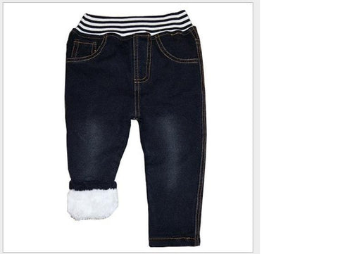 Kids Jeans Time-limited 2019 New Baby Boys Clothing Thicken Winter Warm-TB01260-Veeddydropshipping