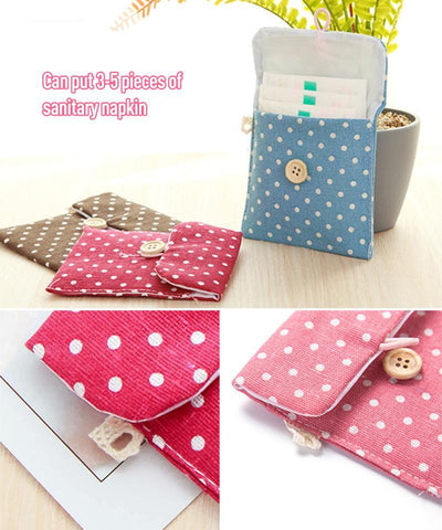 Portable Cute Tampon Storage Bag Sanitary Pad-HA00823-Veeddydropshipping