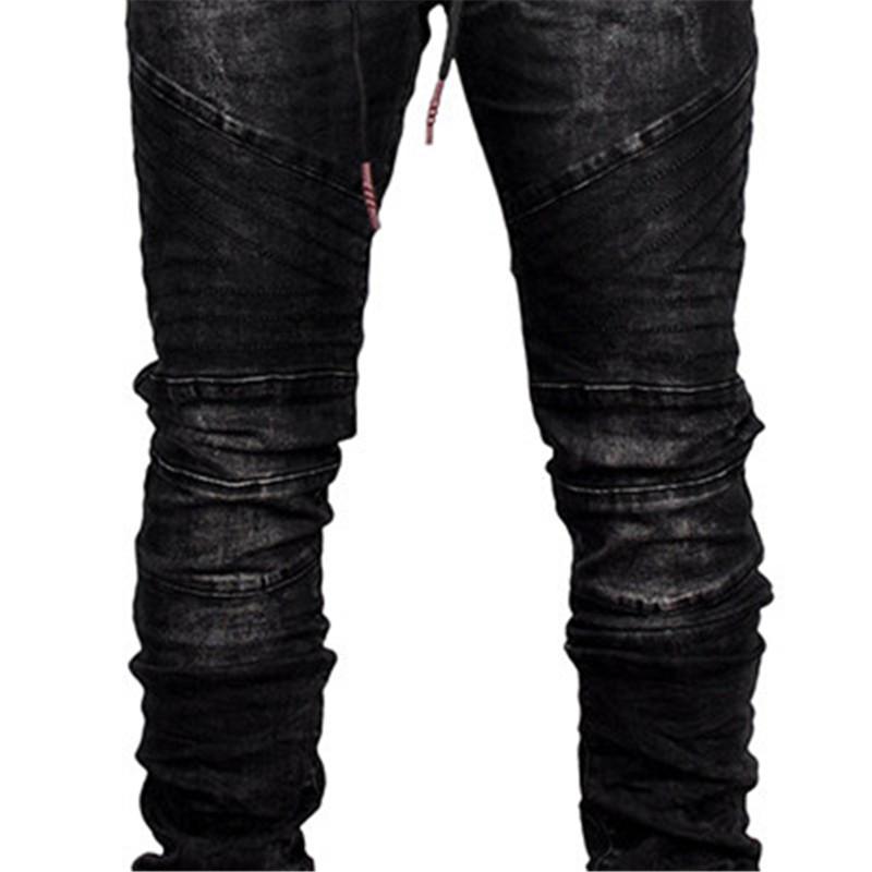 Summer New Jeans Elastic Elastic Waist Harem-Veeddydropshipping