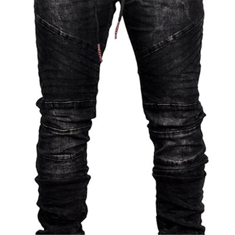 Summer New Jeans Elastic Elastic Waist Harem-Veeddydropshipping