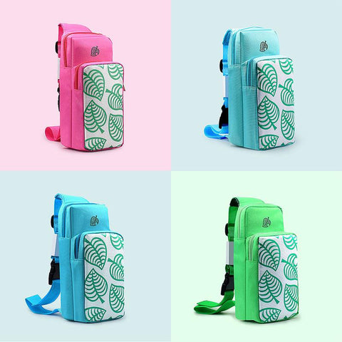 Shoulder Crossbody Storage Bag For Nintendo Switch Oled Dock Portable Travel -CE01474-Veeddydropshipping