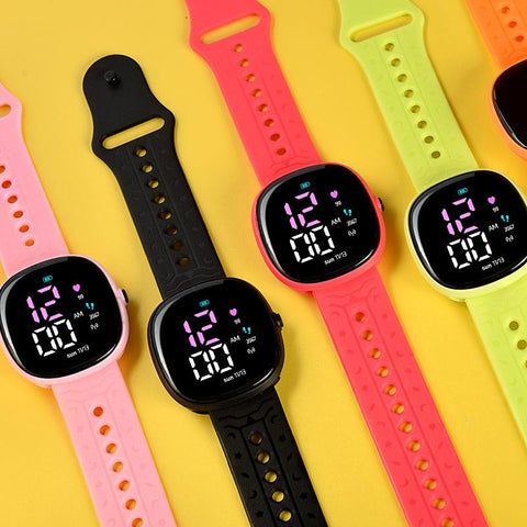 Waterproof Electronic Watch Casual LED Sports Watches Women -JW01151-Veeddydropshipping